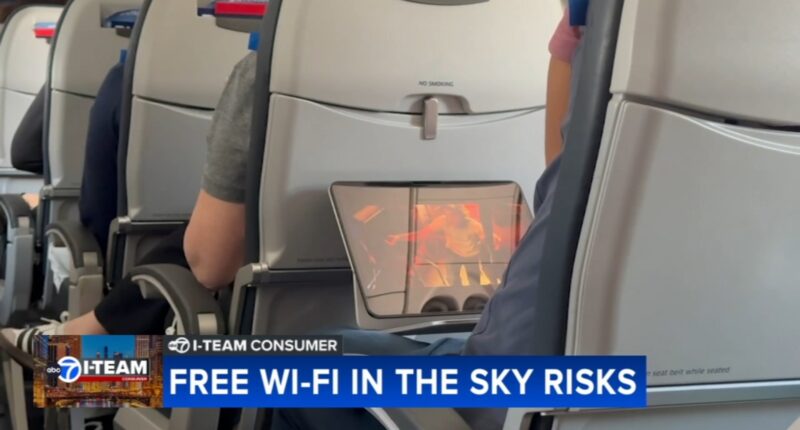 Free Wi-Fi on flights: How to safely avoid cybersecurity hackers while using airline Wi-Fi during holiday travel for Thanksgiving