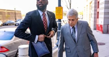 Fugees rapper Pras Michel sentenced to 14 years in prison over illegal donations to Obama campaign