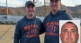 Fugitive Virginia high school football coach Travis Turner son Bailey sends emotional message after team wins