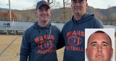 Fugitive Virginia high school football coach Travis Turner son Bailey sends emotional message after team wins