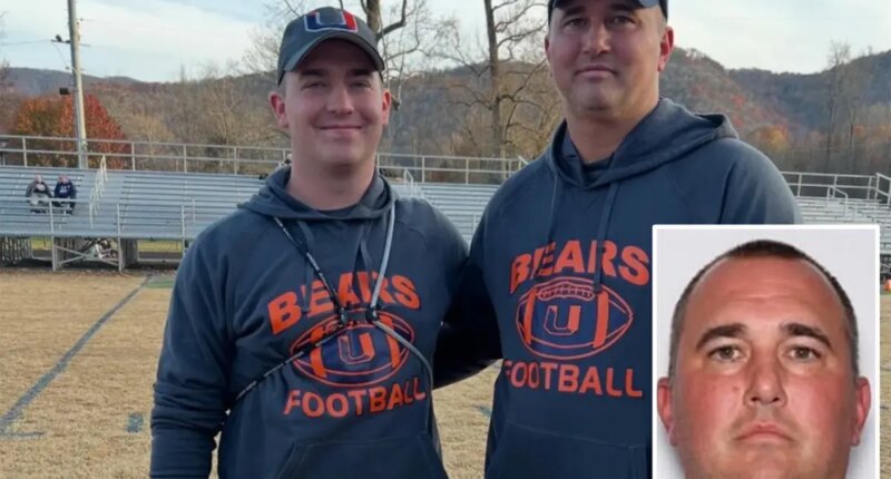 Fugitive Virginia high school football coach Travis Turner son Bailey sends emotional message after team wins