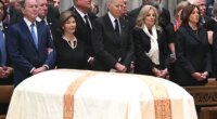 Funeral service honors former Vice President Dick Cheney