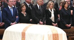 Funeral service honors former Vice President Dick Cheney