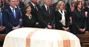 Funeral service honors former Vice President Dick Cheney