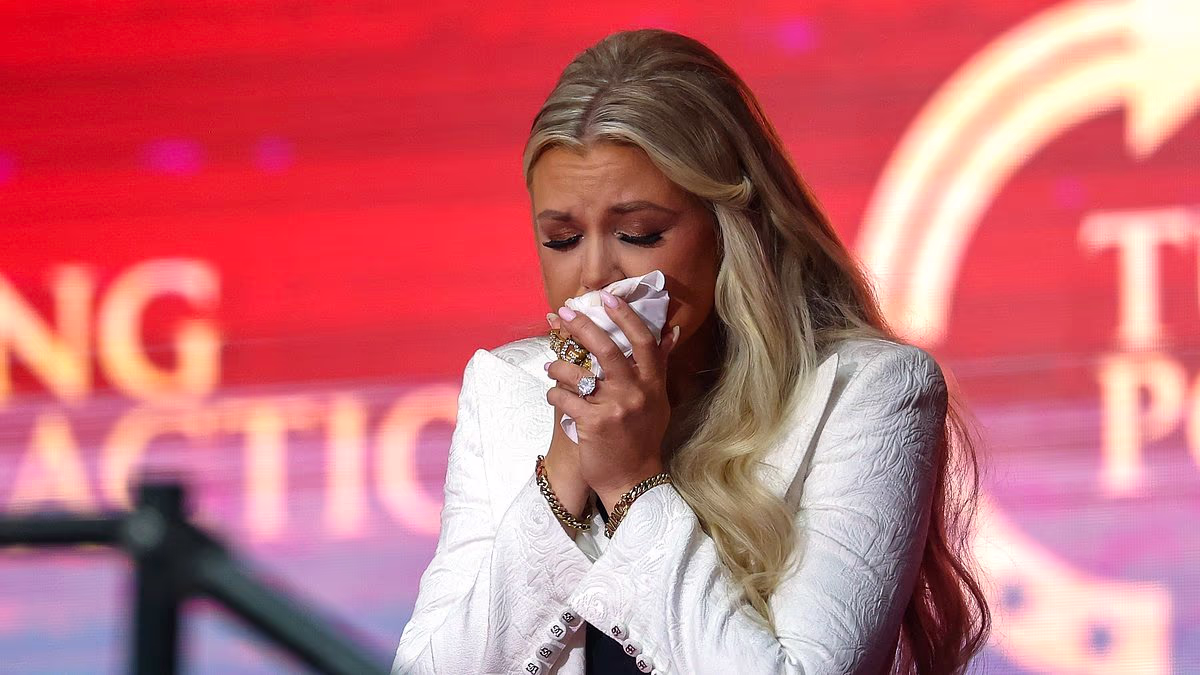 Fury as podcaster posts meme calling Erika Kirk a 'widow grifter'