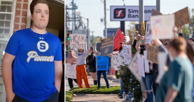 Fury erupts after accused teen sex predator dodges prison, families swarm courthouse demanding judge’s head