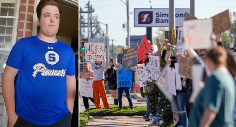 Fury erupts after accused teen sex predator dodges prison, families swarm courthouse demanding judge’s head
