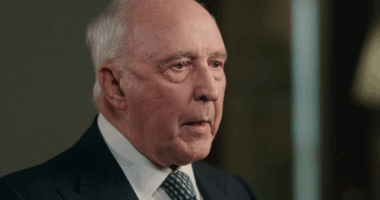 Former prime minister Paul Keating.