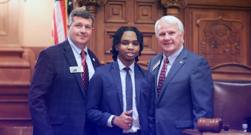 GA GOP Teen Chair Stembridge Hit With Child Predator Sting