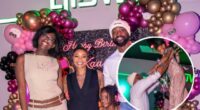 GABRIELLE UNION AND DWYANE WADE THROW HELLO KITTY BASH FOR KAAVIA JAMES’ 7TH BIRTHDAY
