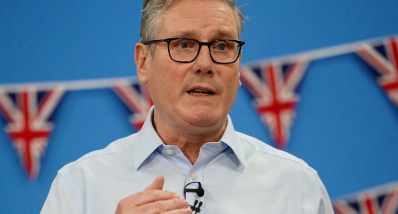 GB News stars launches blistering eight-word attack on Labour