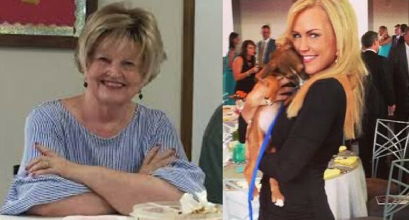 GLAM MORNING TV ANCHOR STABS MOM, 80, DEAD IN BEDROOM BLOODBATH