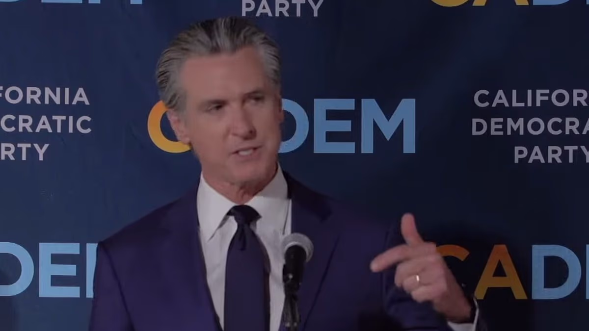 Gavin Newsom delivers midterm election power grab