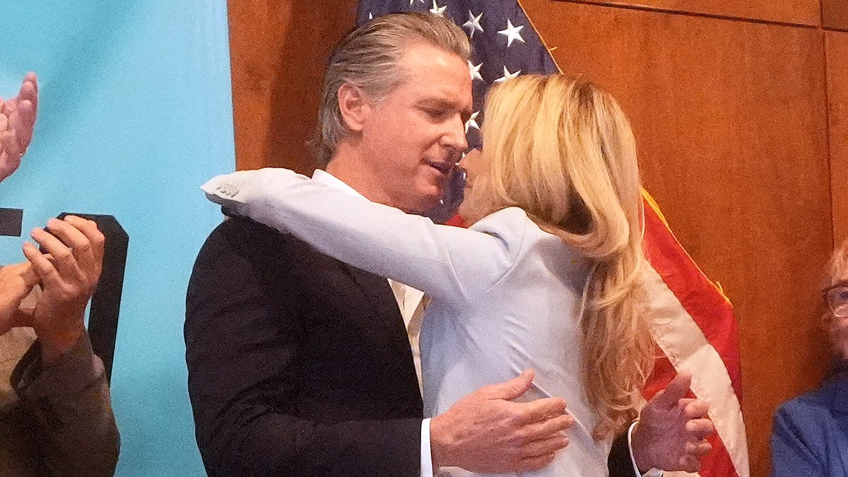 Gavin Newsom's secret past he's so desperate to hide