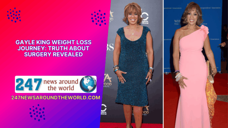 Unveiling Gayle King’s Weight Loss Secrets: The Truth Behind Her Transformation Without Surgery