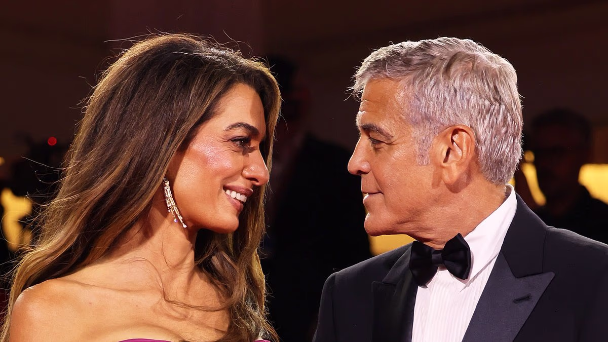 George Clooney gives insight into life with wife Amal and twins