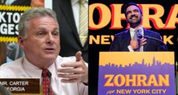 Georgia GOP lawmaker introduces MAMDANI Act, restricting federal funds to New York City