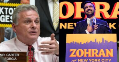 Georgia GOP lawmaker introduces MAMDANI Act, restricting federal funds to New York City