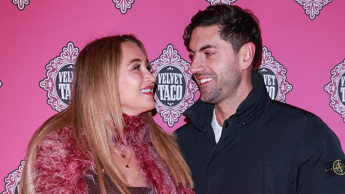 Georgia Harrison and boyfriend Jack Stacey enjoy their first post-baby date night three weeks after welcoming their daughter