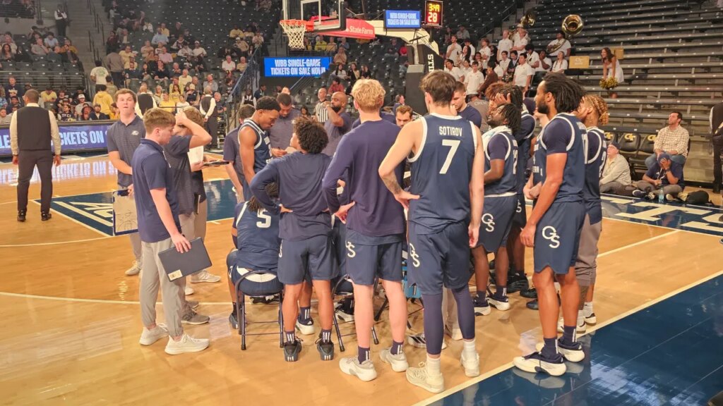 Georgia Southern loses heartbreaker to Georgia Tech