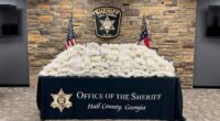 Georgia authorities seize over 700 kilos of meth in two operations