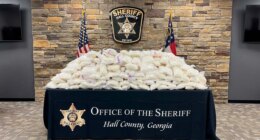 Georgia authorities seize over 700 kilos of meth in two operations