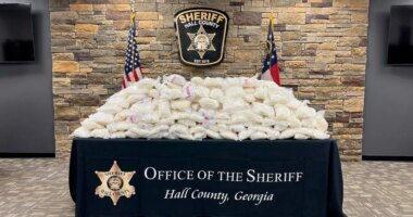 Georgia authorities seize over 700 kilos of meth in two operations