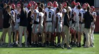 Georgia survives against Florida, 24-20