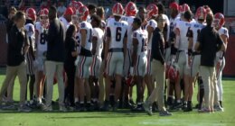 Georgia survives against Florida, 24-20