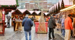 German Christmas market opens nearly one year after deadly attack