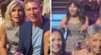 Gerry Turner and new fiancé Lana Sutton attend 'Golden Bachelor' finale with ex Theresa Nist nearby: "Who TF invited Gerry?"