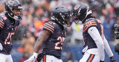 Giants-Bears NFL game Sunday: Caleb Williams stars as playoff-contending Chicago Bears rally past struggling New York Giants 24-20