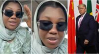 “Give us free visa to America, instead of military action” – Lady begs Trump