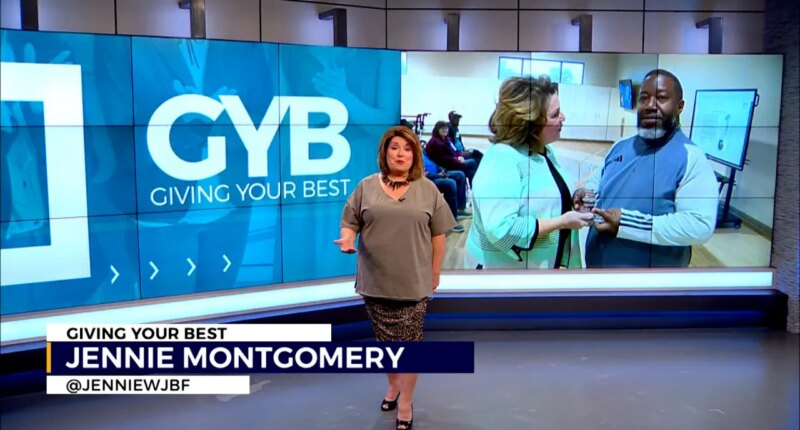 Giving Your Best: Ramon Jefferson