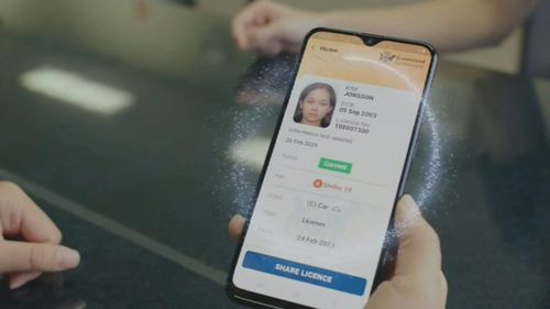 Queensland drivers were given the option to renew their licences online as opposed to in-person at a transport department service centre.