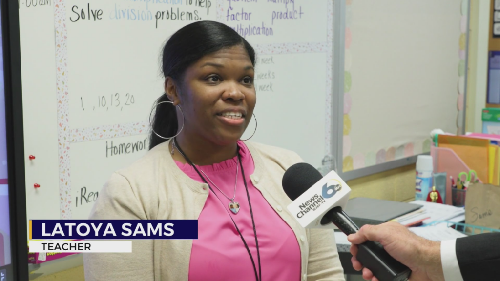Golden Apple: LaToya Sams