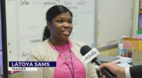 Golden Apple: LaToya Sams