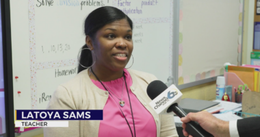 Golden Apple: LaToya Sams