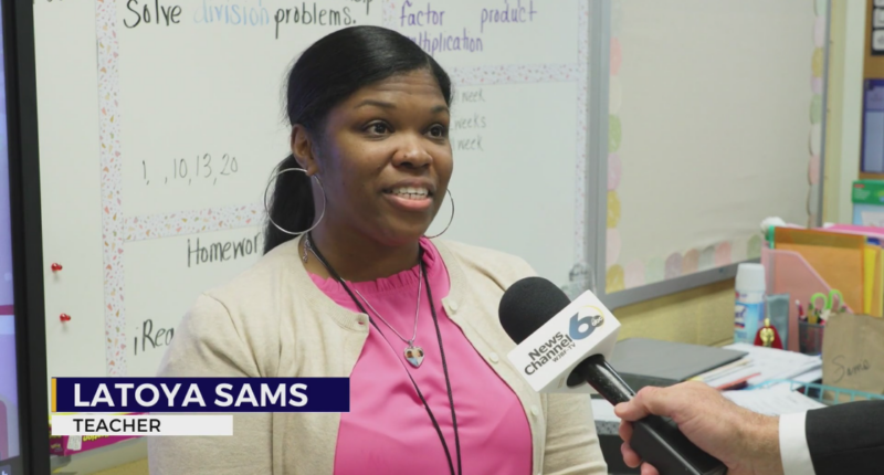 Golden Apple: LaToya Sams