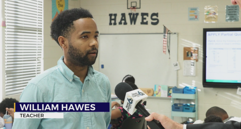 Golden Apple: William Hawes