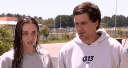 Samantha Petrevski and Daniel Sperandio were driving on Donnybrook Road, Donnybrook just after 9pm on November 13 when they came across a car that had mounted a road barrier and rolled.