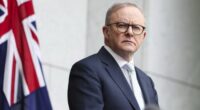 Prime Minister Anthony Albanese at a press conference at Parliament House in Canberra on Tuesday 26 August 2025.