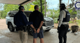 A government worker, his wife and ﻿directors of a building company have been charged with fraud and corruption offences.The trio from the ﻿Northern Territory are accused by the AFP of being involved in a conspiracy to influence the awarding of tenders to their company from the Department of Defence worth almost $71m.