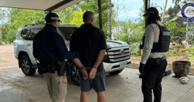 A government worker, his wife and ﻿directors of a building company have been charged with fraud and corruption offences.The trio from the ﻿Northern Territory are accused by the AFP of being involved in a conspiracy to influence the awarding of tenders to their company from the Department of Defence worth almost $71m.