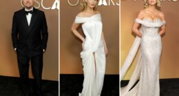 Governors Awards 2025 red carpet: Leonardo DiCaprio, Jennifer Lawrence, Sydney Sweeney and more