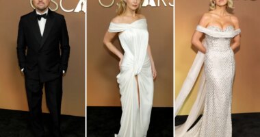 Governors Awards 2025 red carpet: Leonardo DiCaprio, Jennifer Lawrence, Sydney Sweeney and more