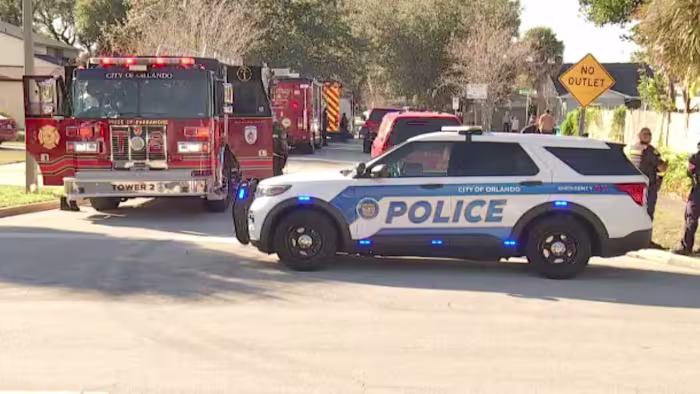 Grenade discovered in Orlando neighborhood, fire officials say