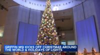 Griffin Museum of Science and Industry kicks off holiday season with annual Christmas Tree Lighting and Cultural Festival