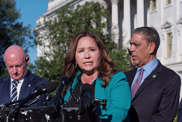 Grijalva will be sworn in as the House's newest member, paving the way for an Epstein files vote