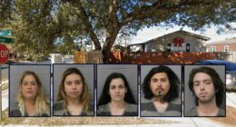 Group allegedly confined woman for months, shot her with BBs